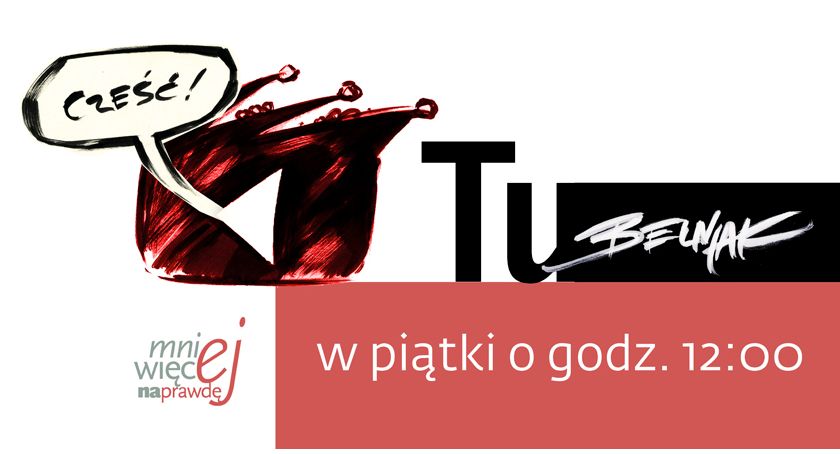Muzeum Karykatury zaprasza na: Cześć! Tu Belniak | w piątki o godz. 12:00