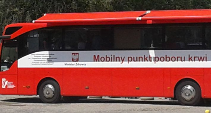 Możemy pomóc - najbliższe akcje krwiodawstwa 