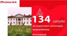 Samorząd Mazowsza dofinansuje 134 zabytki w tym w po&hellip;