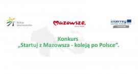 „Startuj z Mazowsza – koleją po Polsce” i zostań rep&hellip;