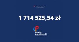 Kolejnym dofinansowaniem na rozwój dróg dla powiatu &hellip;