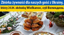 Przedświąteczna zbiórka żywności dla Ukrainy w Brwinowi