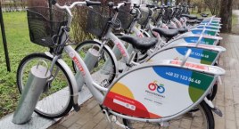 Sezon Pruszkowskiego Roweru Miejskiego rozpoczęty