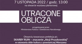 Wystawa i prelekcja w MSHM w Pruszkowie