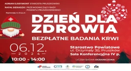Mikołajkowy Dzień dla Zdrowia w powiecie pruszkowskim
