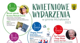 Kalendarz wydarzeń w gminie Michałowice - kwiecień 2025!