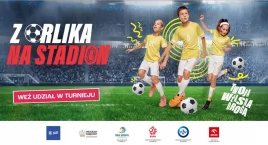 RUSZAJĄ ZAPISY DO TURNIEJU „Z ORLIKA NA STADION”