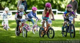 Wyścigi kolarskie PKO Ubezpieczenia Junior Race dla dzieci  już 31 maja w Młochowie pod Nadarzynem.  Przed nami moc atrakcji i wielkie sportowe wydarzenie