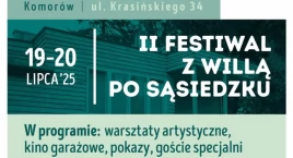 II Festiwal z Willą Po Sąsiedzku w Komorowie