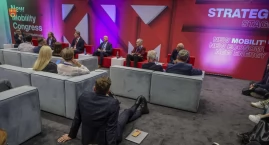 Druga z debat Nowego Kongresu Mobilności w Pruszkowie
