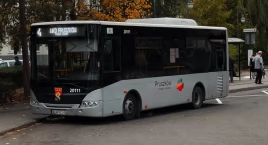 Pruszkowska linia autobusowa nr 4 wraca na stałą trasę