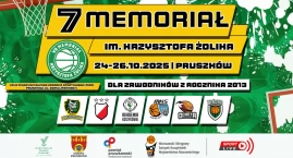 VII Memoriał Krzysztofa Żolika w koszykówce chłopców - Pruszków 24-26 października 2025 r.