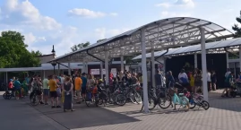 Wakacje w Brwinowie ze Sceną Letnią dla Dzieci