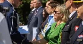 Powiatowe obchody Święta Policji. Podziękowania za o&hellip;