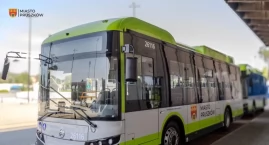 Powrót autobusowej linii nr 5 w Pruszkowie