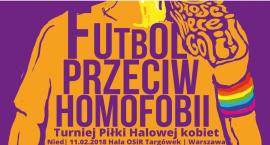 Turniej FUTBOL PRZECIW HOMOFOBII w Warszawie