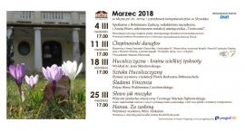 Program marcowy w Stawisku