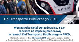 Impreza plenerowa WKD - Dni Transportu Publicznego i&hellip;