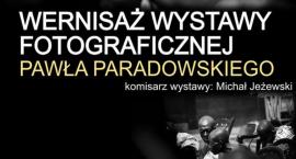 Wernisaż wystawy fotograficznej Pawła Paradowskiego