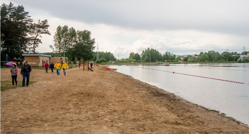 Jest weekend. Warto wybrać się na plażę Dojlidy