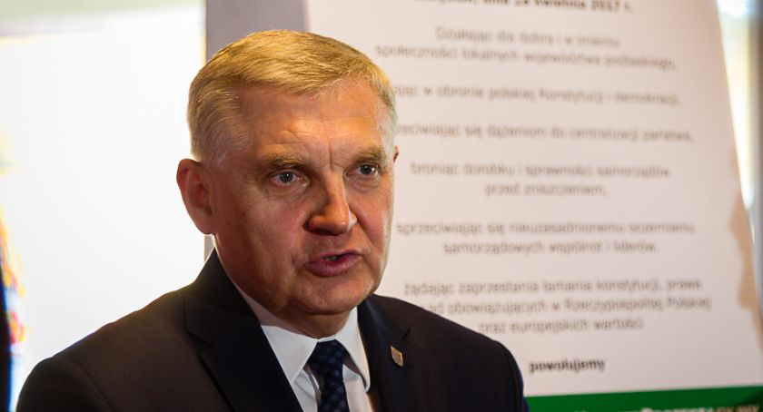 Tadeusz Truskolaski kolejny raz żąda rekompensaty od rządu za mniejsze wpływy do budżetu