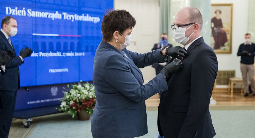 Marszałek Województwa odznaczony Krzyżem Kawalerskim Orderu Odrodzenia Polski