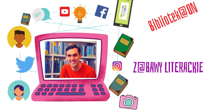 W Książnicy Podlaskiej będzie można pobawić się literacko z Krzysztofem Szubzdą