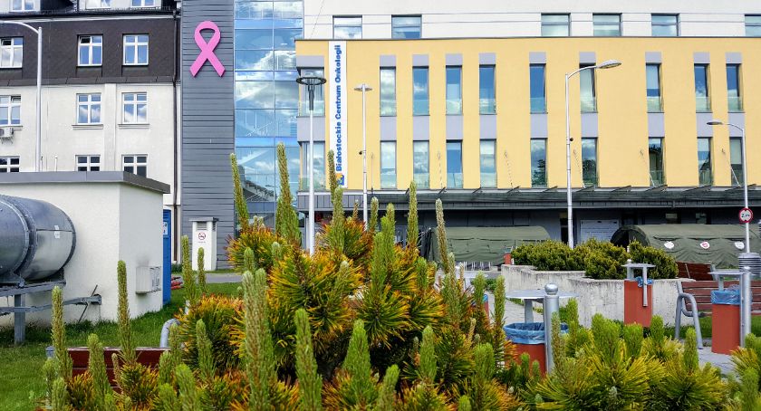 Pięć zakażeń koronawirusem w Białostockim Centrum Onkologii