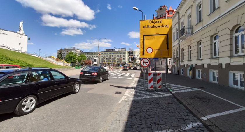 Przez najbliższe trzy miesiące kierowcy nie pojadą ulicą Krakowską