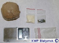 Ćwierć kilograma amfetaminy u 33 latka