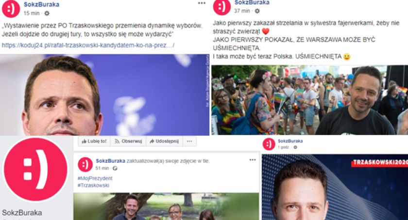 Najpierw kopia hasła, a później przekierowanie na stronę Andrzeja Dudy. Kampania Trzaskowskiego z wpadkami