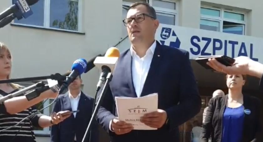 Poseł PSL apeluje: Szpital w Łomży dla wszystkich