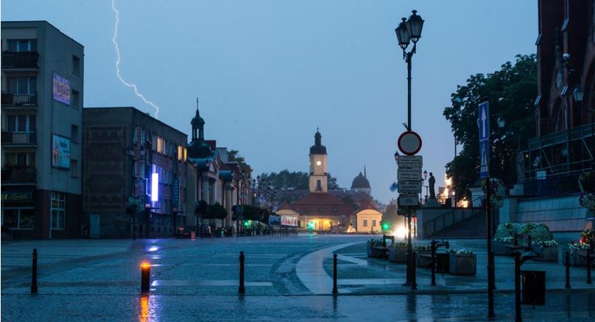 Nad Podlasie znów nadciągają burze