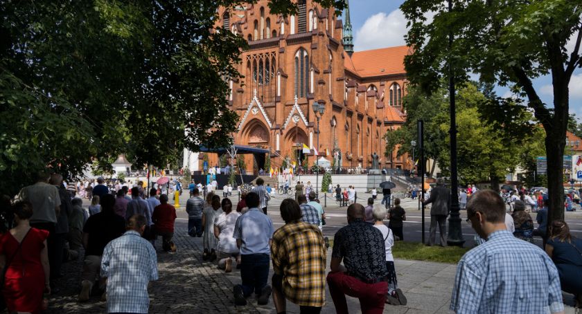 W tym roku procesja Bożego Ciała wyglądała inaczej niż zwykle