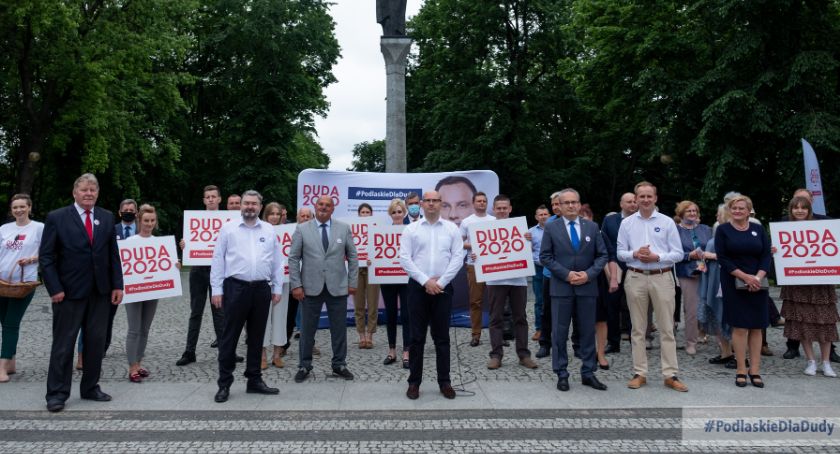 Nie tylko południe regionu, bo także i północ, angażuje się w kampanię Andrzeja Dudy