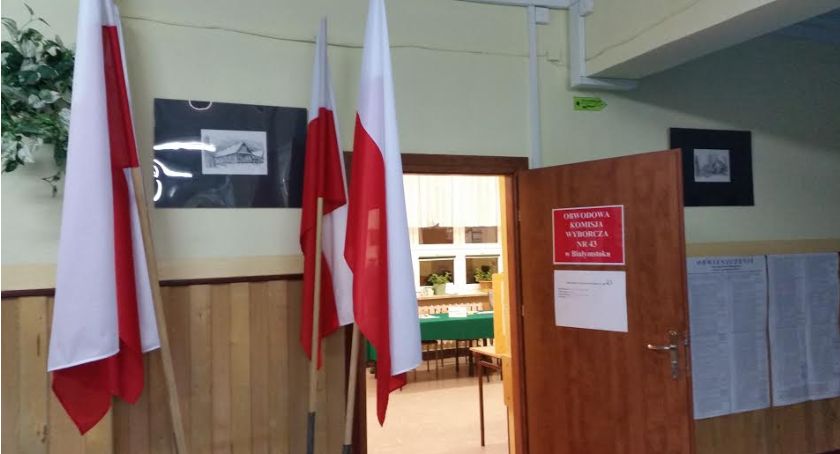 Dziś idziemy do urn. Pamiętajmy o bezpieczeństwie