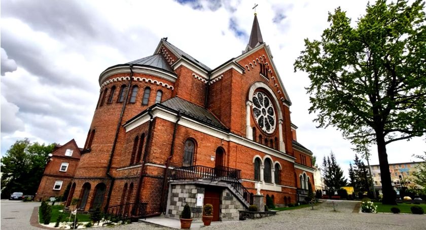 Historia kościoła Św. Wojciecha rozpoczyna się ponad 100 lat temu