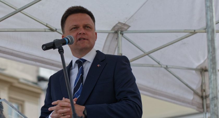 Szymon Hołownia twierdzi, że mógł pokonać Andrzeja Dudę