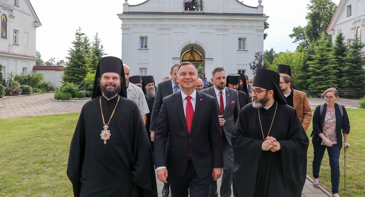 Andrzej Duda poprawił swój wynik w województwie podlaskim o jeden powiat