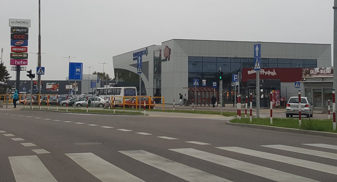 Inwestycja w postaci węzła intermodalnego jak dotąd nie doczekała się konsultacji społecznych 