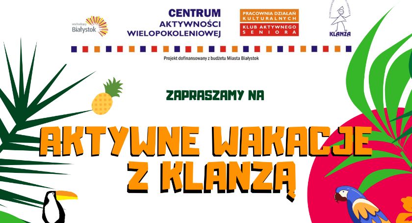 Klanza zaprasza na sierpniowe warsztaty twórcze