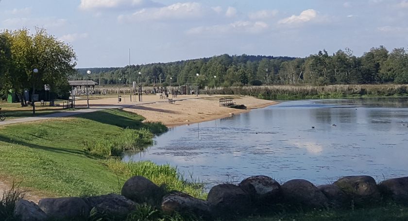 Na razie pływania nie ma. Ani na Dojlidach, ani w Supraślu