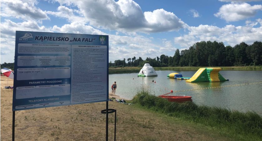 Zalew Siemianówka poleca się na weekend