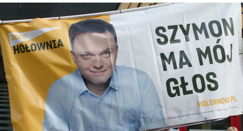 Szymon Hołownia chce swój ruch przygotować do startu w wyborach 2023 roku