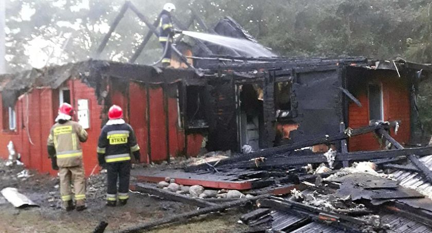 Podpalacz został zatrzymany, ale kobieta straciła dom. Jest prośba o pomoc