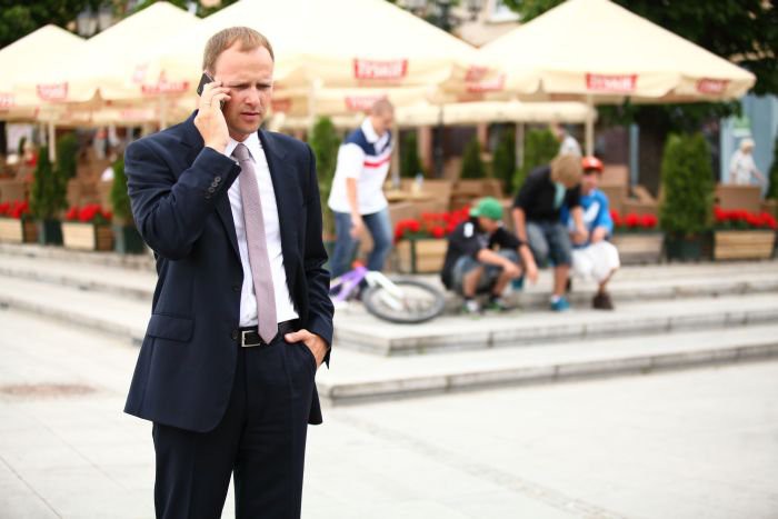 Damian Raczkowski zostaje na stanowisku przewodniczącego