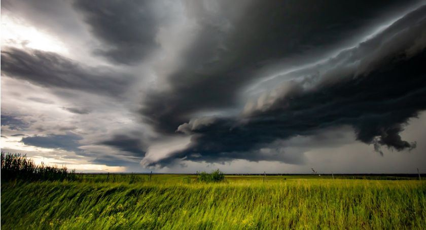 Wydano ostrzeżenia meteorologiczne dla całego województwa podlaskiego