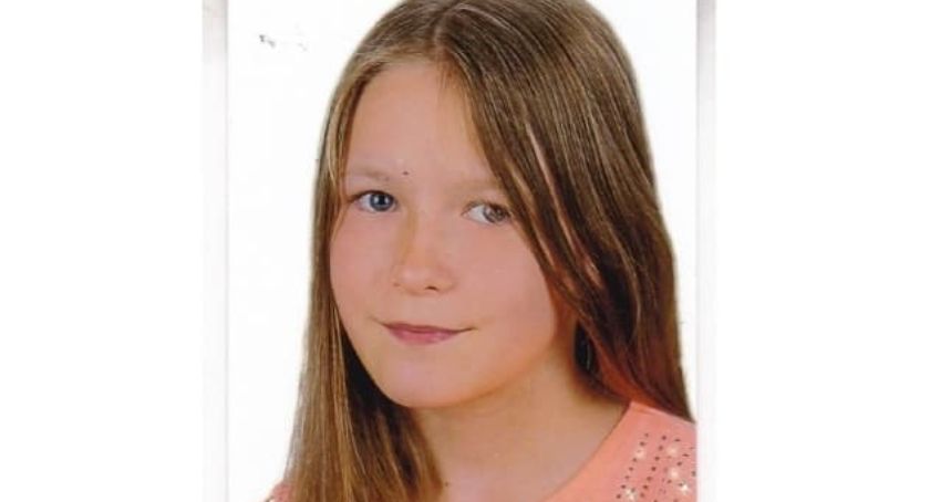 Zaginęła 11-letnia Ewa Sienkiewicz. Rodzina i Policja prosi o pomoc w jej odnalezieniu