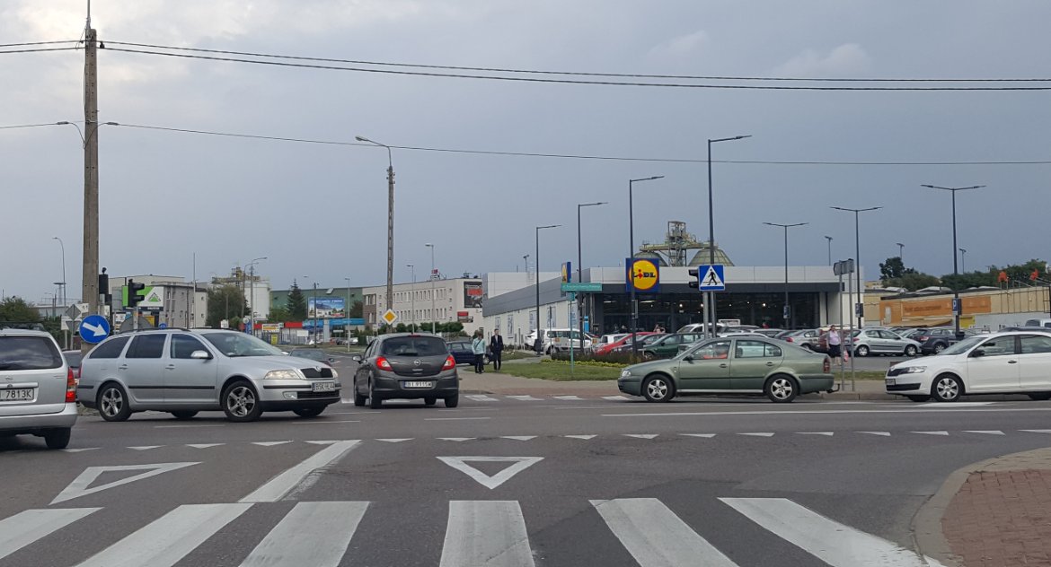 Przebudowa Alei 1000-lecia Państwa Polskiego coraz bliżej