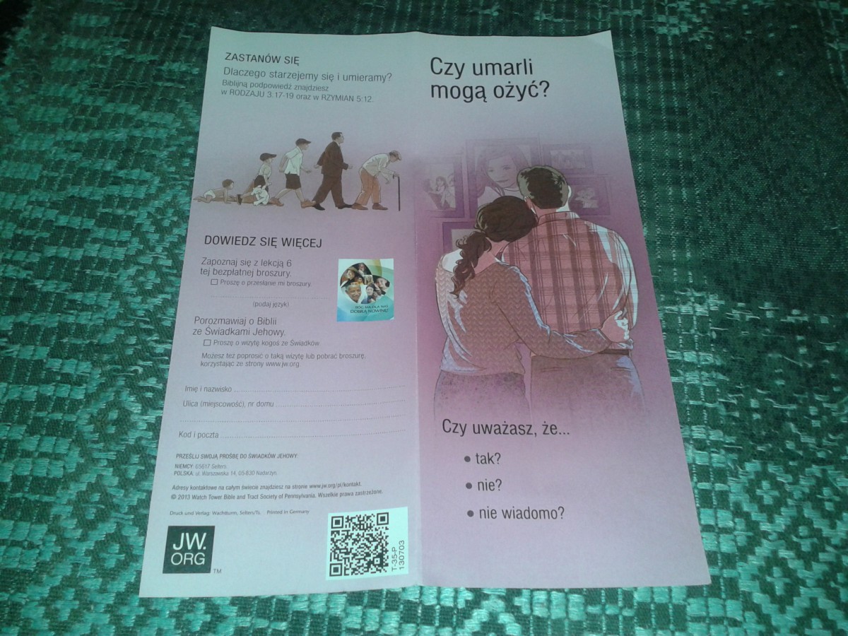 Czy to stalking?